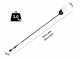 Oliviero Flex PCT Premium Cordless - Olive Harvester with Lithium Battery - Carbon Pole - 235-335cm - 2x 21.6V 4.5Ah