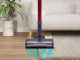 Beper P202ASP100 - Rechargeable electric broom - 2-in-1 - 22.2 V 2 Ah