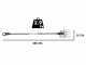 Campagnola Alice STAR ECO Plug-in - 150-220 cm Carbon Pole - Electric Olive Harvester