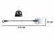 Campagnola Alice STAR ECO Plug-in - 150-220 cm Carbon Pole - Electric Olive Harvester