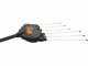 Oliviero Flex PCF Premium Cordless - Olive Harvester with Lithium Battery - Carbon Pole - 245cm - 2x 21.6V 4.5Ah