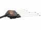 Oliviero Flex PCF Premium Cordless - Olive Harvester with Lithium Battery - Carbon Pole - 245cm - 2x 21.6V 4.5Ah