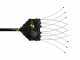 Oliviero Flex PCF Premium Cordless - Olive Harvester with Lithium Battery - Carbon Pole - 245cm - 2x 21.6V 4.5Ah