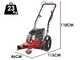 Rato Multipower RCV2.8-22Q-A - Petrol-driven Wheeled Brush Cutter - 4-stroke - Pushed