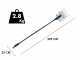 Campagnola Alice STAR ECO Plug-in - 230 cm Carbon Pole - Electric Olive Harvester- 21.6V 5Ah