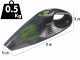 Beper P202ASP400 - Car vacuum cleaner - 70W