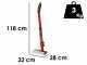 Einhell CLEANEXXO - 3 in 1 battery-powered floor cleaner: washes, dries and vacuums