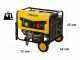 Stanley SG 7500B - Petrol Power Generator - AVR - 7,5 kW - Continuous 7 kW Three-phase