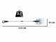 Campagnola Alice STAR ECO Plug-in - 150-220 cm Aluminium Pole - Electric Olive Harvester - 21.6V 5Ah