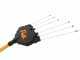 Oliviero Flex BCT Domestic Cordless - Olive Harvester with Lithium Battery - Aluminium Pole - 220-320cm - 14.4V 7.5A