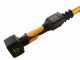 Oliviero Flex BCT Domestic Cordless - Olive Harvester with Lithium Battery - Aluminium Pole - 220-320cm - 14.4V 7.5A