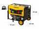 Stanley SG 6500B - Petrol Power Generator - AVR - 6,5 kW - Continuous 6 kW Three-phase