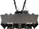 Rato Multipower RG3.6-55Q-D-H - 212cc Petrol Two-wheel Tractor - 7HP