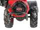 Rato Multipower RG3.6-55Q-D-H - 212cc Petrol Two-wheel Tractor - 7HP