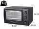 Beper 90883 - Electric Oven - 1300 W