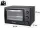 Beper 90884 - Ventilated Oven - 1300 W