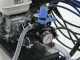 Comet MC 25 Sprayer Pump - Honda GP 160 and 80L Tank Trolley Kit 