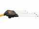 Oliviero Flex BCF Domestic Cordless - Olive Harvester with Lithium Battery - Aluminium Pole - 250cm - 14.4V 7.5Ah
