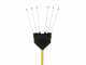Oliviero Flex BCF Domestic Cordless - Olive Harvester with Lithium Battery - Aluminium Pole - 250cm - 14.4V 7.5Ah