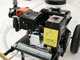 Comet MP 30 Sprayer Pump - Loncin G 200 F and 80L Tank Trolley Kit 