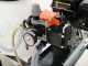 Comet MP 30 spraying motor pump kit - Loncin G 200 F and 80 l tank trolley