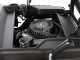 Blackstone RAVEN 61-750 CSM - Mini-rider Riding-on Mower - 224cc Engine - Electric Start