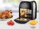 Beper P101FRI012 - Electric Oven - Digital Air Fryer - 12 L