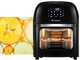 Beper P101FRI012 - Electric Oven - Digital Air Fryer - 12 L