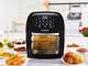 Beper P101FRI012 - Electric Oven - Digital Air Fryer - 12 L