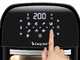 Beper P101FRI012 - Electric Oven - Digital Air Fryer - 12 L