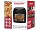 Beper P101FRI012 - Electric Oven - Digital Air Fryer - 12 L