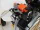 Comet MP 30 Sprayer Pump - Loncin G 200 F and 120L Tank Trolley Kit 