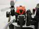 Comet MP 30 Sprayer Pump - Loncin G 200 F and 120L Tank Trolley Kit 
