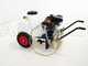 Comet MP 30 Sprayer Pump - Loncin G 200 F and 120L Tank Trolley Kit 