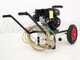 Comet MP 30 Sprayer Pump - Loncin G 200 F and 120L Tank Trolley Kit 