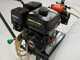 Comet MP 30 Sprayer Pump - Loncin G 200 F and 120L Tank Trolley Kit 