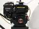Comet MP 30 Sprayer Pump - Loncin G 200 F and 120L Tank Trolley Kit 
