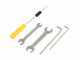 GeoTech Picker 550 EVO - Electric Battery-powered Olive Harvester - 180W - 230-310 cm Pole
