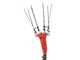GeoTech Picker 550 EVO - Electric Car-type Battery-powered Olive Harvester 230/310 cm with Cable Supplied - Telescopic Aluminium Pole