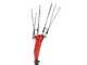 GeoTech Picker 550 EVO - Electric Car-type Battery-powered Olive Harvester 230/310 cm with Cable Supplied - Telescopic Aluminium Pole