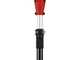 GeoTech Picker 550 EVO - Electric Car-type Battery-powered Olive Harvester 230/310 cm with Cable Supplied - Telescopic Aluminium Pole