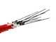 GeoTech Picker 550 EVO - Electric Car-type Battery-powered Olive Harvester 230/310 cm with Cable Supplied - Telescopic Aluminium Pole