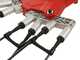 GeoTech Picker 550 EVO - Electric Car-type Battery-powered Olive Harvester 230/310 cm with Cable Supplied - Telescopic Aluminium Pole