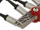 GeoTech Picker 550 EVO - Electric Car-type Battery-powered Olive Harvester 230/310 cm with Cable Supplied - Telescopic Aluminium Pole