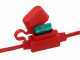 GeoTech Picker 550 TURBO -  Electric Battery-powered Olive Harvester - 500W - 230-310 cm Pole