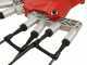 GeoTech Picker 550 TURBO -  Electric Battery-powered Olive Harvester - 500W - 230-310 cm Pole