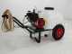 Comet APS 41 Sprayer Pump - Honda GX 160 and 120L Tank Trolley Kit 