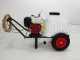 Comet APS 41 Sprayer Pump - Honda GX 160 and 120L Tank Trolley Kit 