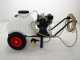 Comet APS 41 Sprayer Pump - Honda GX 160 and 120L Tank Trolley Kit 