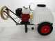 Comet APS 41 Sprayer Pump - Honda GX 160 and 120L Tank Trolley Kit 